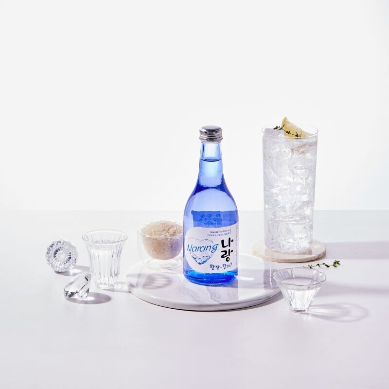 강원더몰,[라이브특가] 나랑 300ml*5 (Alc.19%)