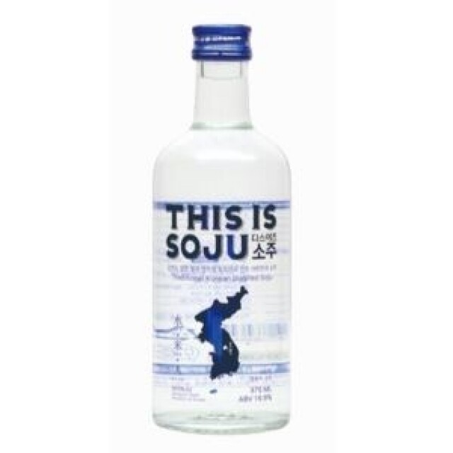 강원더몰,증류식소주 디스이즈소주 375ml*12입 박스 (Alc.16.9%)