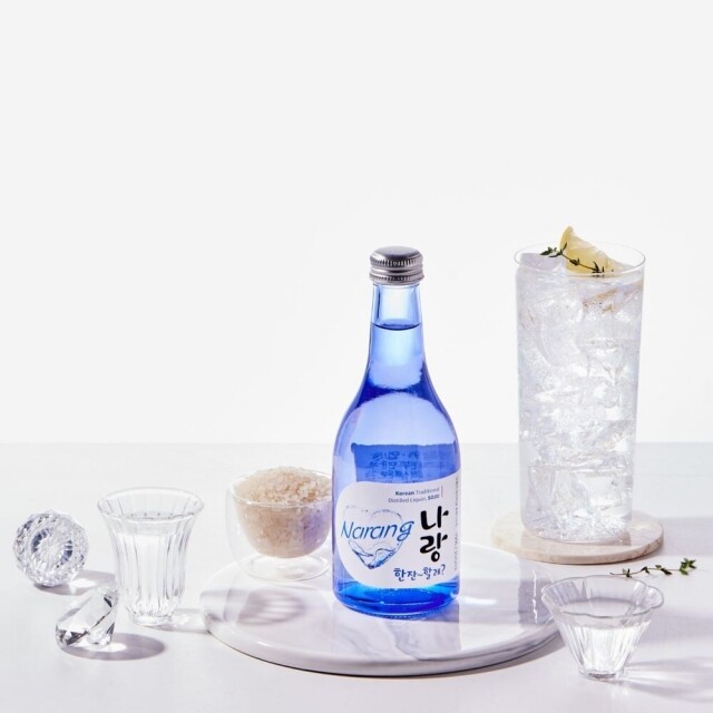 강원더몰,나랑 300ml (Alc.19%)